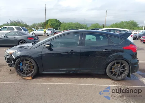 2017 Ford Focus Rs z USA, uszkodzony, nr VIN WF0DP3TH9H4125046